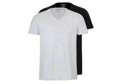 Emporio Armani Unterziehshirt V-Neck T-Shirt (2-St) 