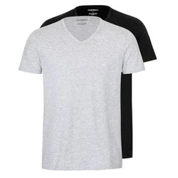 Emporio Armani Unterziehshirt V-Neck T-Shirt (2-St) 