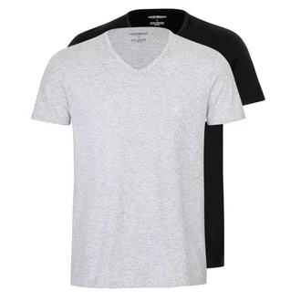 Emporio Armani Unterziehshirt V-Neck T-Shirt (2-St) Emporio Armani Unterziehshirt V-Neck T-Shirt (2-St)