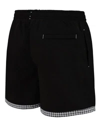 Mount Swiss Badeshorts LUKAS (1-St) Schwarz/Creme