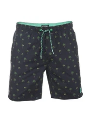 Badeshorts Herren Badehose RIVKai Regular Fit (1-St) Sportshorts mit Kordelzug