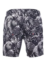 riverso Badehose Herren RIVKai Regular Fit (59406) Gelb/Rot/Dunkelblau