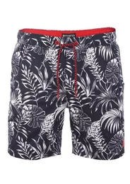 Badeshorts Herren Badehose RIVKai Regular Fit (1-St) Sportshorts mit Kordelzug