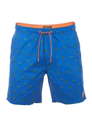 Badeshorts Herren Badehose RIVKai Regular Fit (1-St) Sportshorts mit Kordelzug
