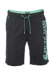 riverso Badeshorts Herren RIVJannik Regular Fit Dunkelgrün/Grün/Blau