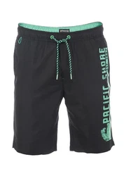 riverso Badeshorts Herren RIVJannik Regular Fit Dunkelgrün/Grün/Blau
