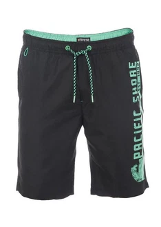 riverso Badeshorts Herren RIVJannik Regular Fit Dunkelgrün/Grün/Blau