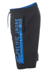 riverso Badeshorts Herren RIVJannik Regular Fit Dunkelblau/Blau
