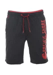 riverso Badeshorts Herren RIVJannik Regular Fit Grün/Rot/Dunkelblau/Blau/Braun