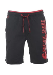 riverso Badeshorts Herren RIVJannik Regular Fit Grün/Rot/Dunkelblau/Blau/Braun