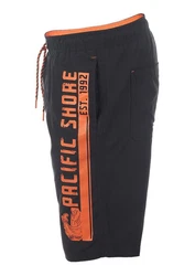 riverso Badeshorts Herren RIVJannik Regular Fit Orange