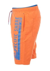 riverso Badeshorts Herren RIVJannik Regular Fit Orange