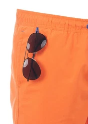 riverso Badeshorts Herren RIVJannik Regular Fit Orange