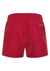 Polo Sylt Badeshorts mit Label-Print 