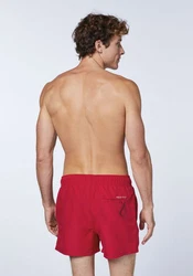 Polo Sylt Badeshorts mit Label-Print 
