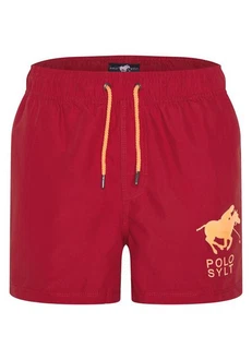 Polo Sylt Badeshorts mit Label-Print