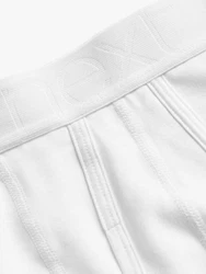 Next A-Front Boxershorts (4-St) Weiß/Grau