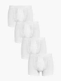 Bandeau-Bikini-Top A-Front Boxershorts, 4er-Pack (4-St)