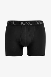 Next A-Front Boxershorts (4-St) Schwarz/Grau/Dunkelgrau