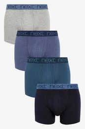 Bandeau-Bikini-Top A-Front Boxershorts, 4er-Pack (4-St)