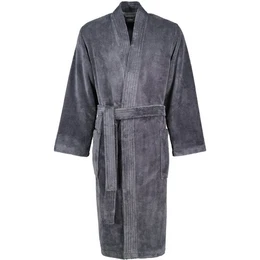 Caw Home Herrenbademantel 800 Kimono Velours, Kimono, Oberstoff: 65% Polyester, 35% Baumwolle / Futter: 100% Baumwolle, Doubleface