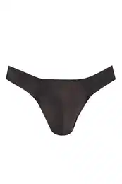 String Herren-String in schwarz - L