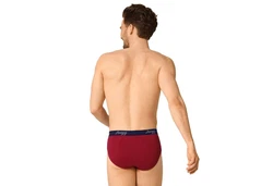 sloggi Slip Herren Slips Start midi C2P box (2er Pack) Dunkelrot/Rosa/Bordeaux/Lila