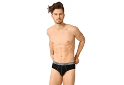 sloggi Slip Herren Slips Start midi C2P box (2er Pack) Schwarz/Grau/Rot/Dunkelgrau/Beige