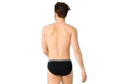 sloggi Slip Herren Slips Start midi C2P box (2er Pack) Schwarz/Grau/Rot/Dunkelgrau/Beige