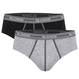 Slip Herren Slips 2er Pack - Start midi C2P box, (Packung, 2er Pack)