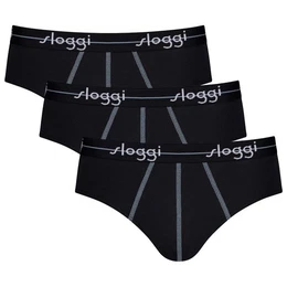 Slip Herren Slips 3er Pack - Start midi C3P box, (Packung, 3er Pack)