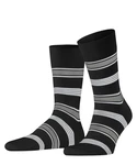 FALKE Socken Marina Stripe Schwarz