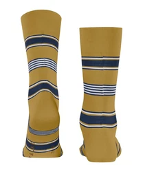 FALKE Socken Marina Stripe Beige/Gelb/Braun