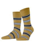 FALKE Socken Marina Stripe Beige/Gelb/Braun