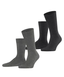 Socken Vertical Stripe 2-Pack (2-Paar)