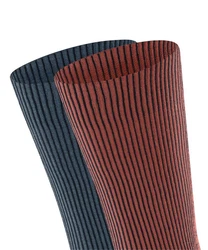 Esprit Socken Vertical Stripe 2-Pack 