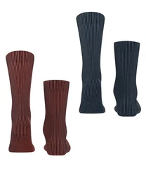 Esprit Socken Vertical Stripe 2-Pack 