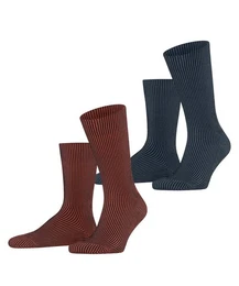 Socken Vertical Stripe 2-Pack (2-Paar)