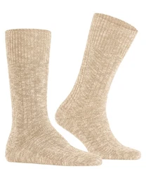 FALKE Socken Carved Pile Beige/Weiß/Khaki/Braun
