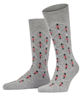 Burlington Socken Guard Rot/Grau Burlington Socken Guard Rot/Grau