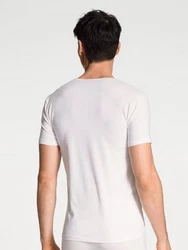 CALIDA Unterziehshirt Cotton Code V-Shirt Daywear Basic 14590
