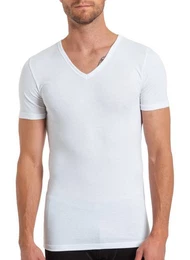Unterziehshirt Herren Shirt 77130051-weiss (1-St) Optimale Passform, pflegeleicht, formbestndig, strapazierfhig