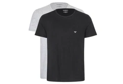Emporio Armani Unterziehshirt Crew Neck Schwarz/Grau
