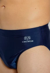 CECEBA Badehose Herren Badeslip blau