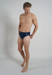CECEBA Badehose Herren Badeslip blau