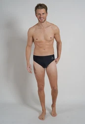 CECEBA Badehose Herren Badeslip schwarz