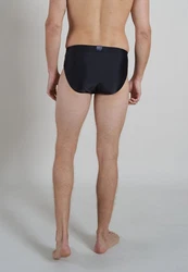 CECEBA Badehose Herren Badeslip schwarz