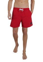 CECEBA Badehose Herren rot