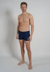 CECEBA Badepants Herren Kastenbadehose Bade-Pants Blau/Dunkelblau/Hellblau/Grau