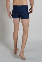 CECEBA Badepants Herren Kastenbadehose Bade-Pants Blau/Dunkelblau/Hellblau/Grau